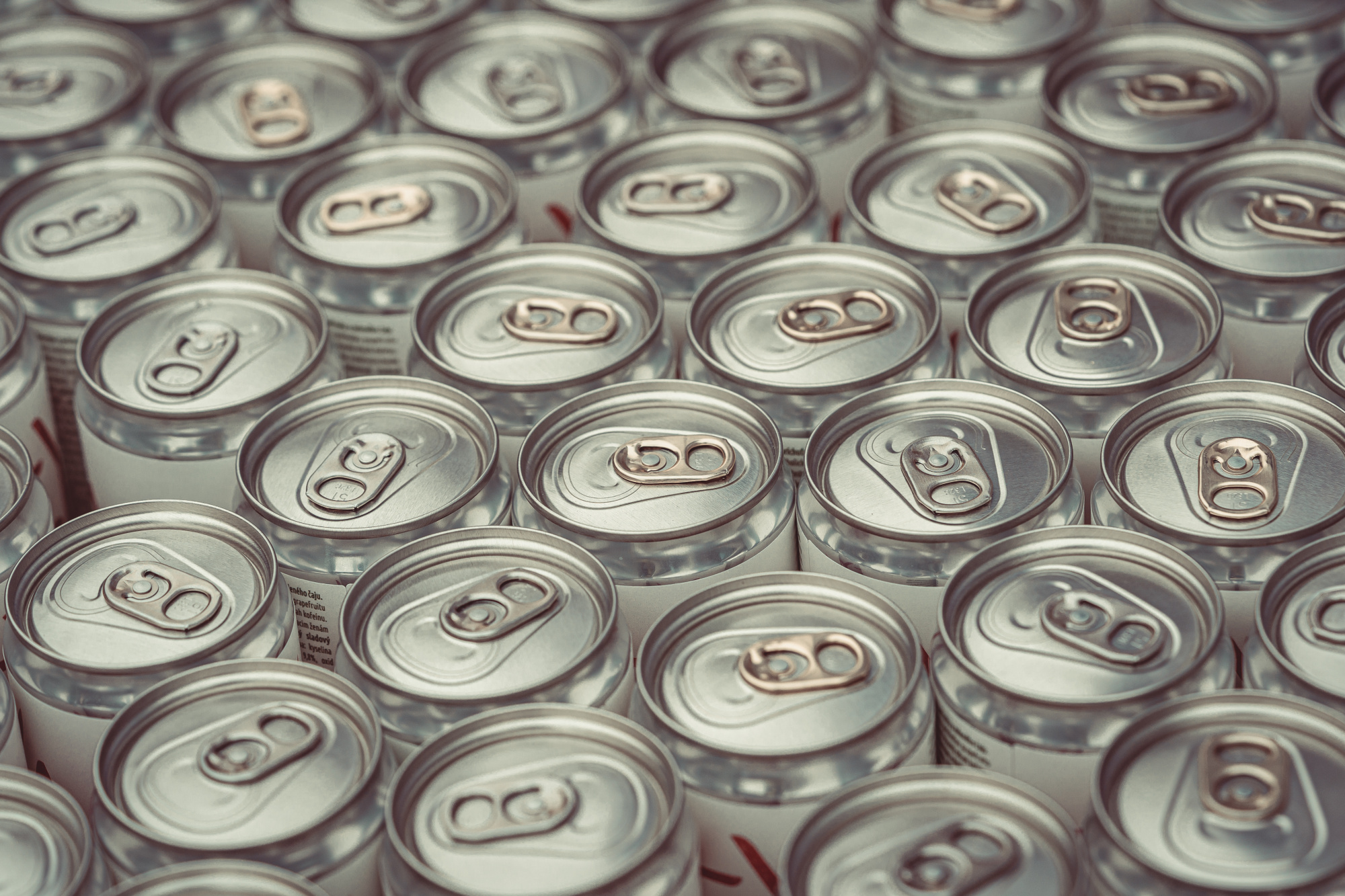 Cans in manufacturing
