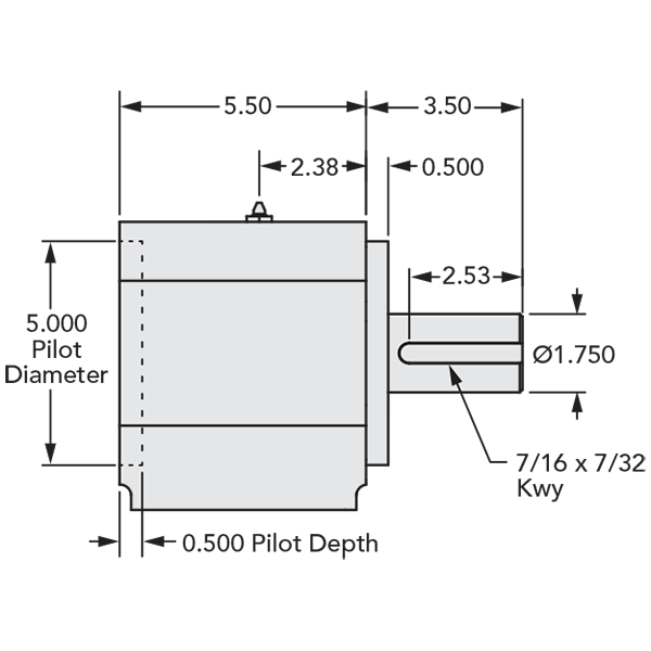 model-928-14s-sae-c-mount-overhung-load-adaptors