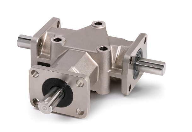 Crown Three-Way Right Angle Gearboxes